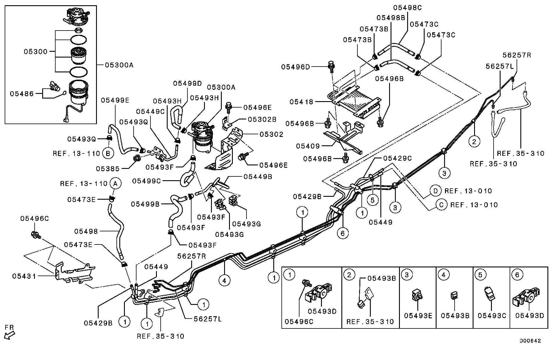 Fuel Line Vapor Gas Control