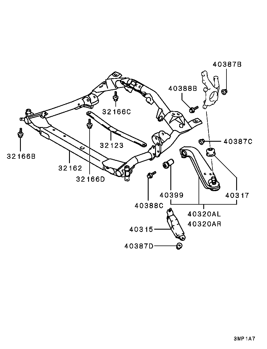 Suspension Arm Member
