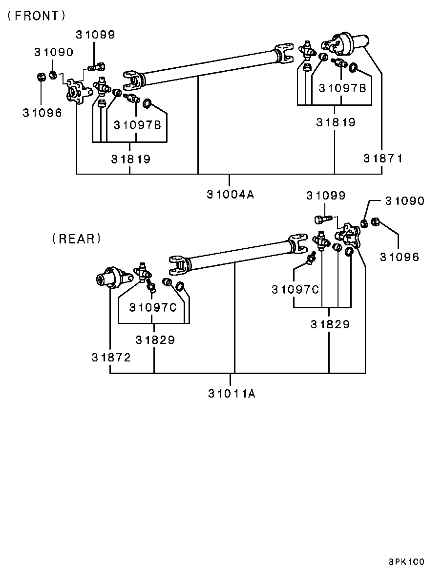 Propeller Shaft