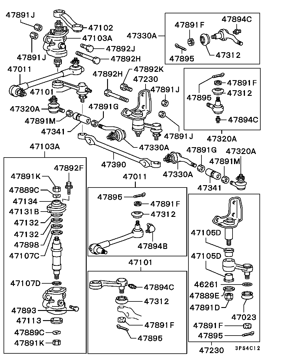Steering Linkage