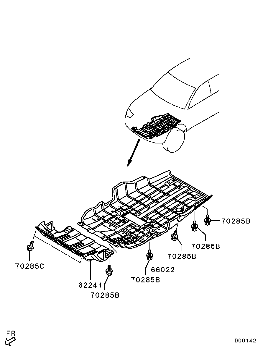 Mud Guard, Shield & Stone Guard