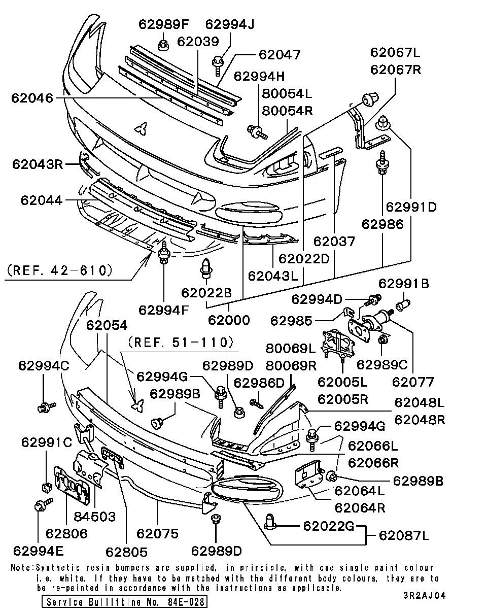 Front Bumper Support