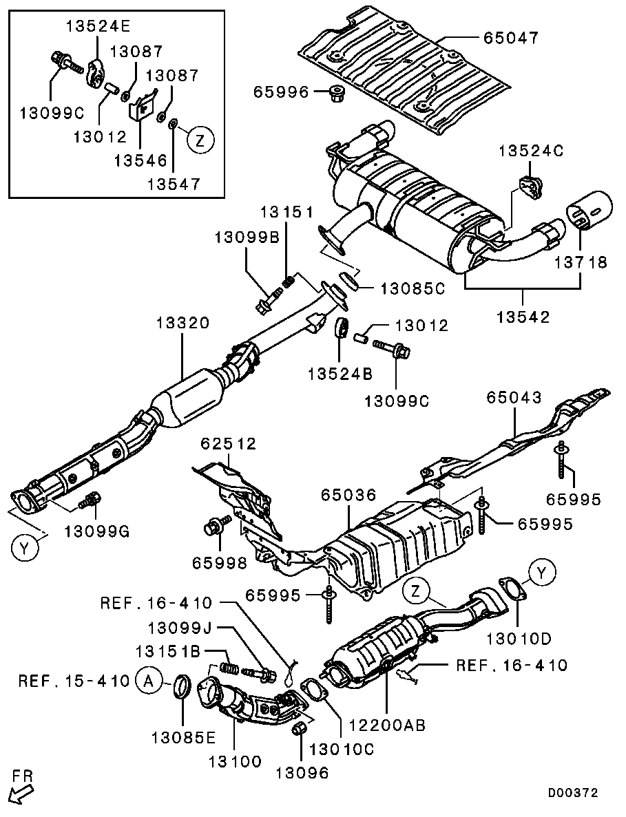 Exhaust Pipe & Muffler
