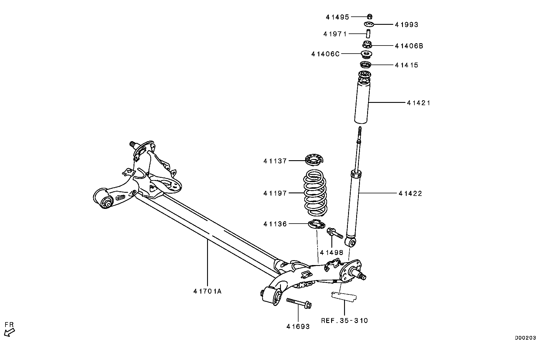 Rear Suspension