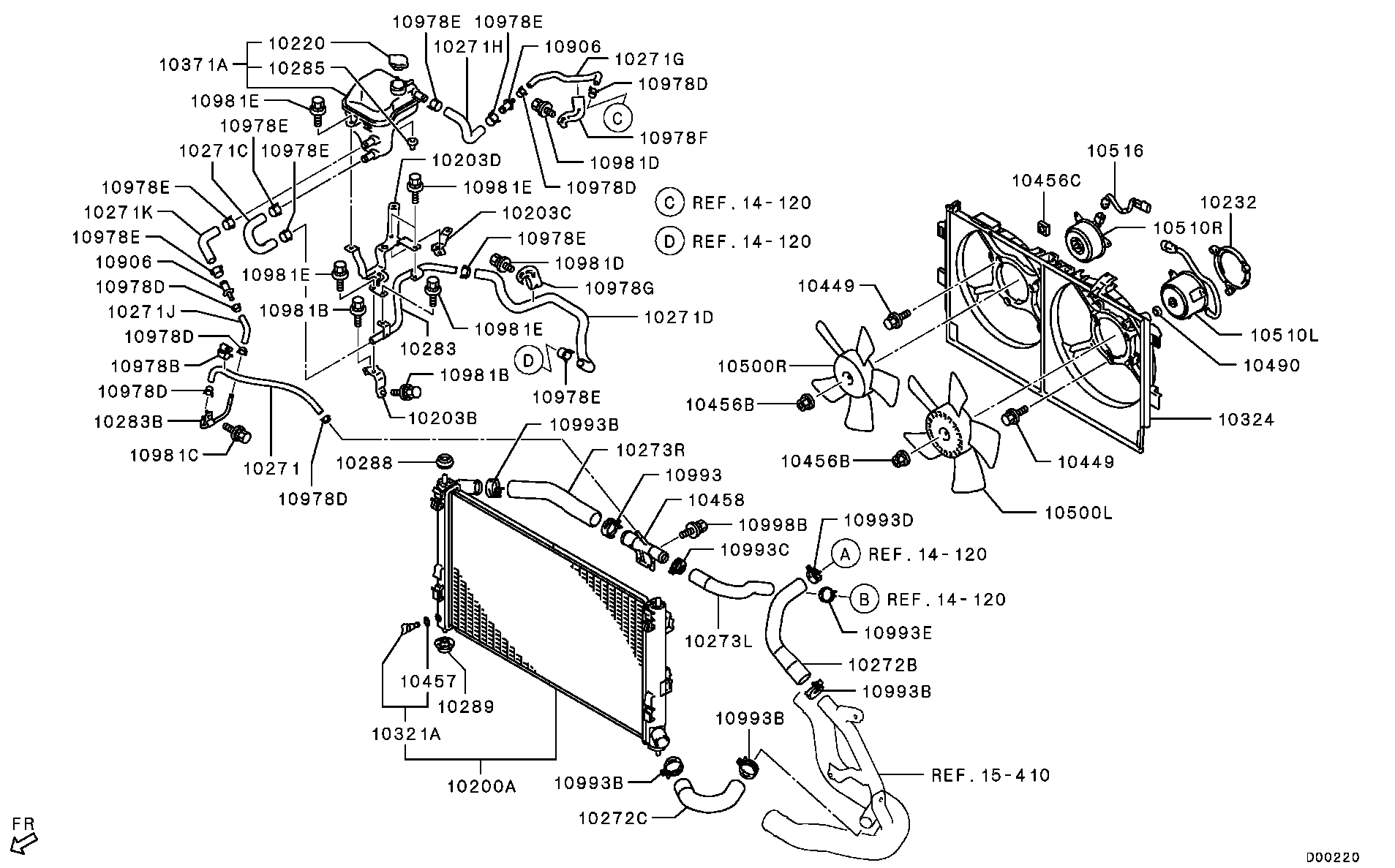 Radiator Hose Condenser Tank