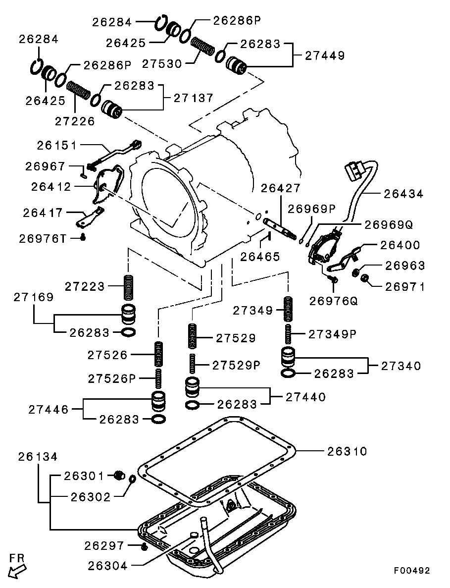 Caja de transmisión