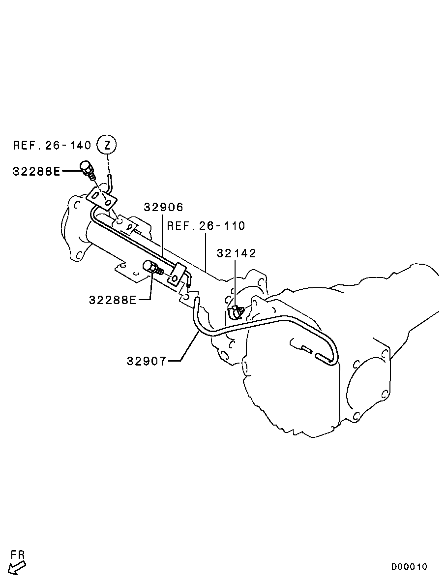Front Axle Differential