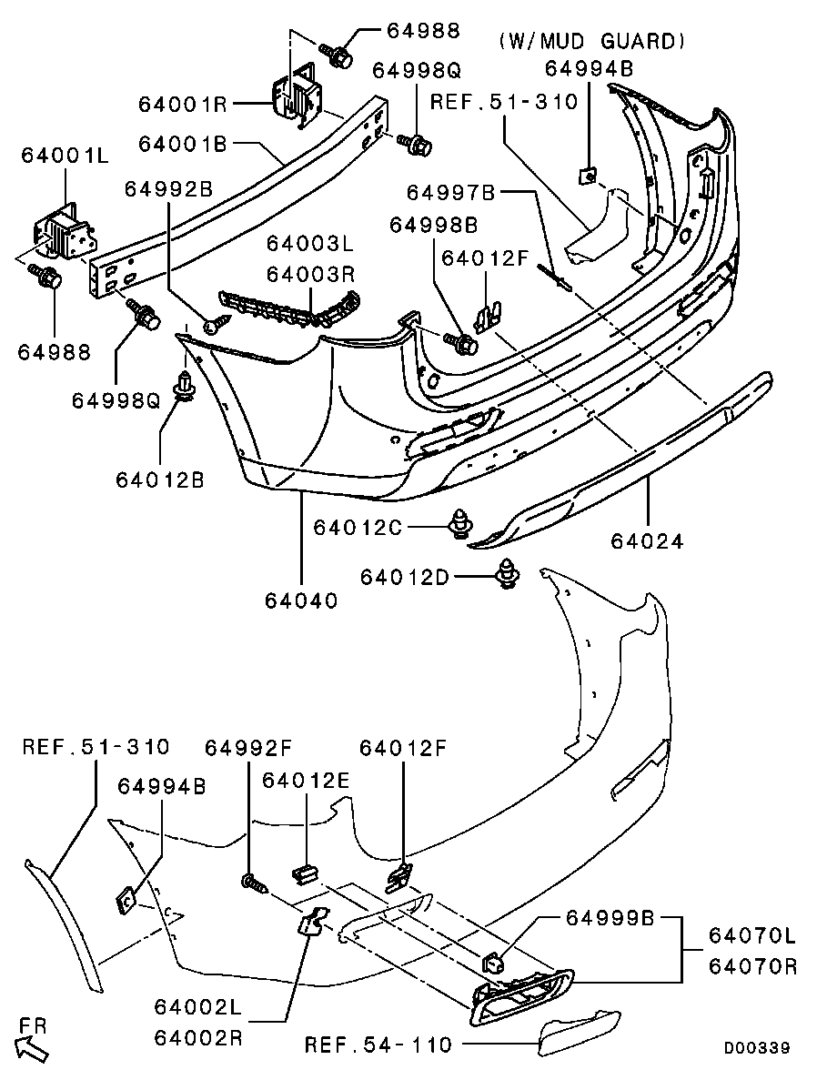 Rear Bumper Support