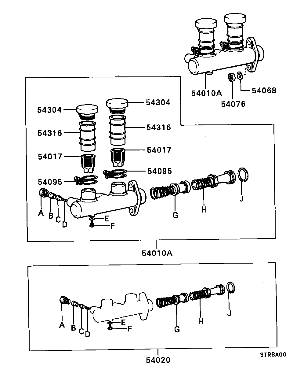 Brake Master Cylinder