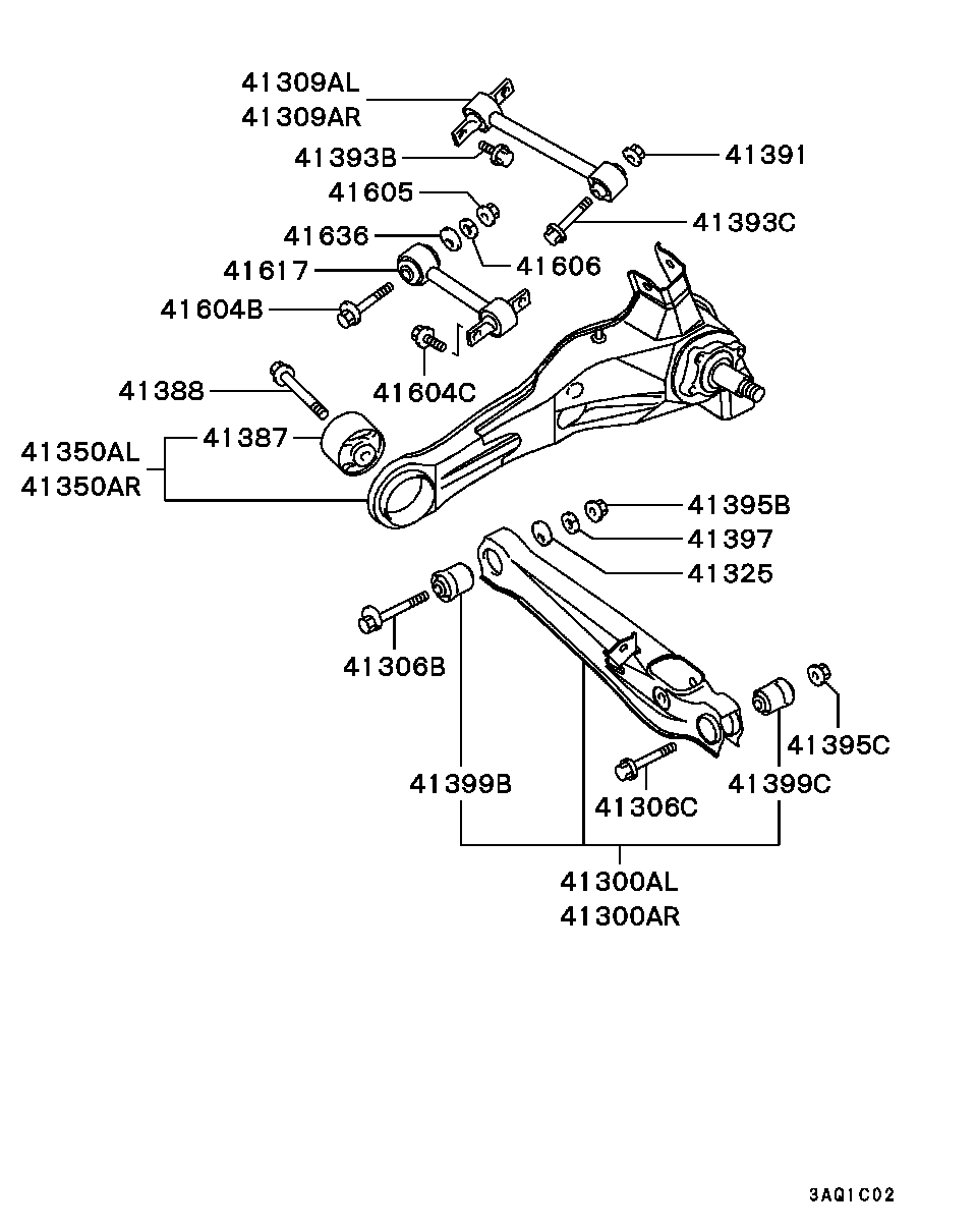 Rear Suspension