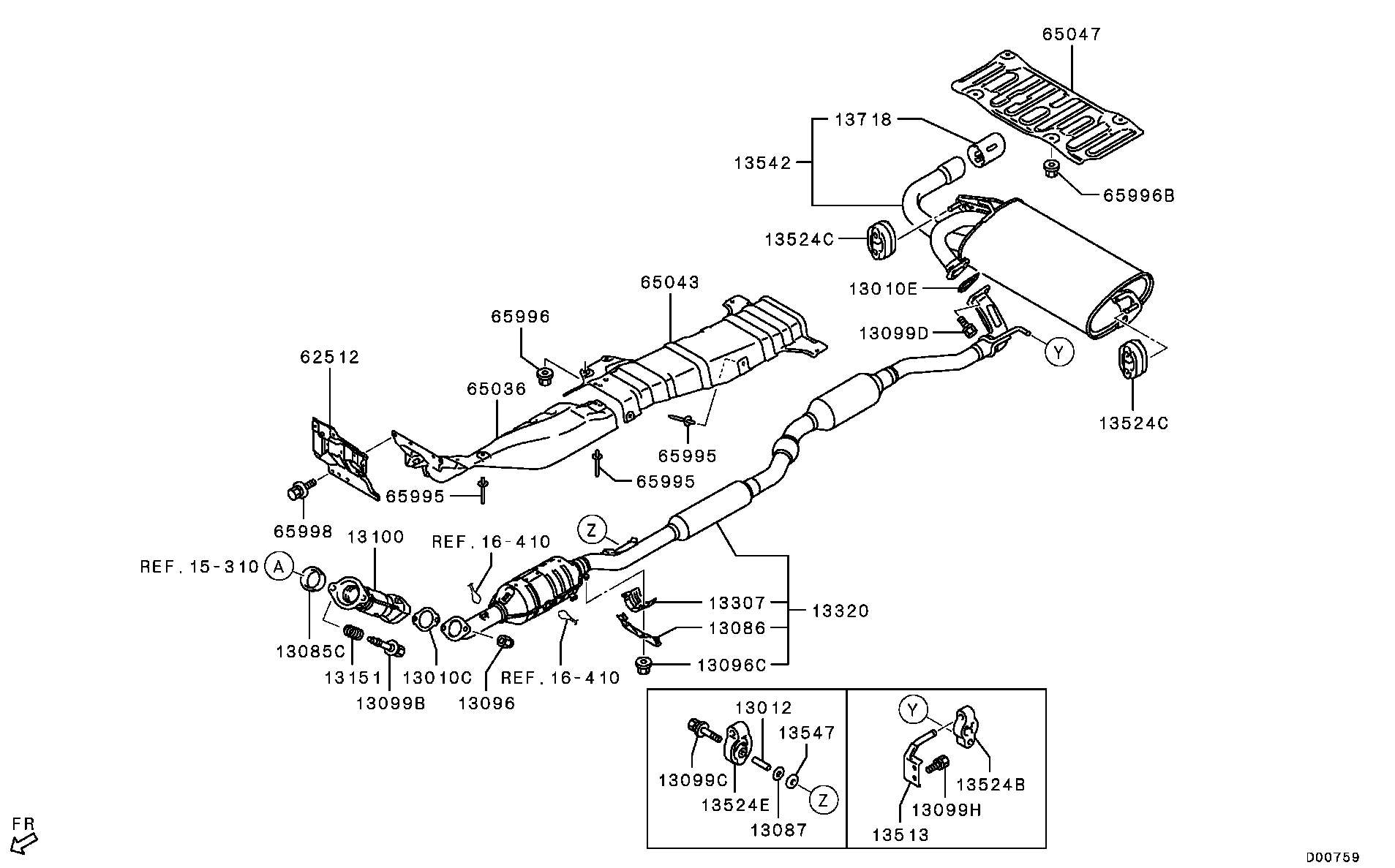 Exhaust Pipe & Muffler