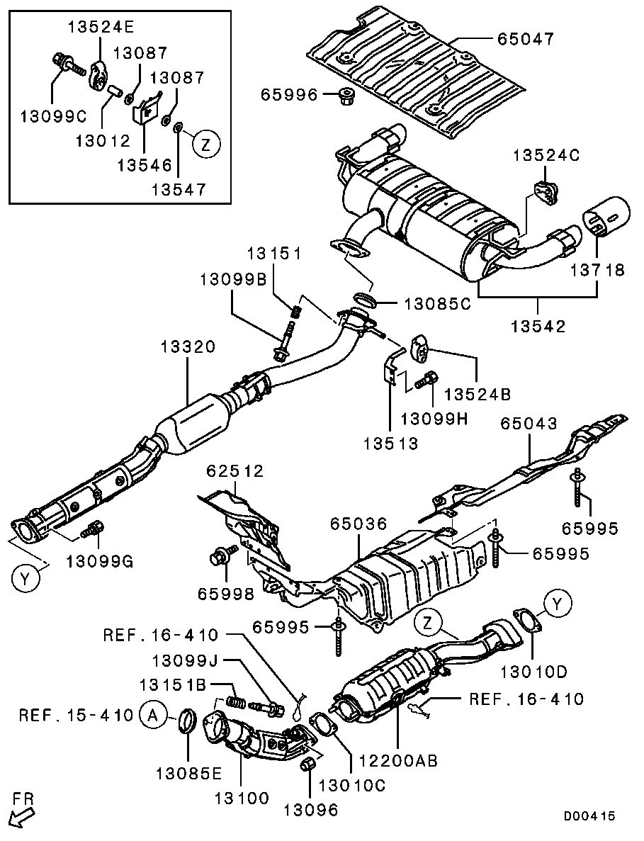 Exhaust Pipe & Muffler
