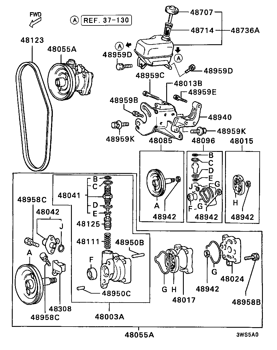Power Steering Oil Pump