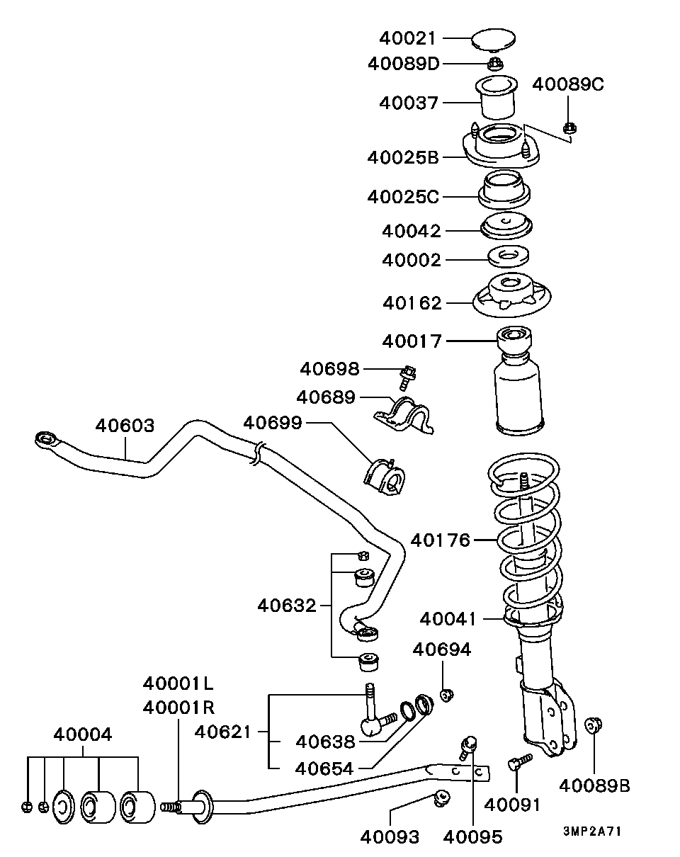 Suspension Strut & Spring