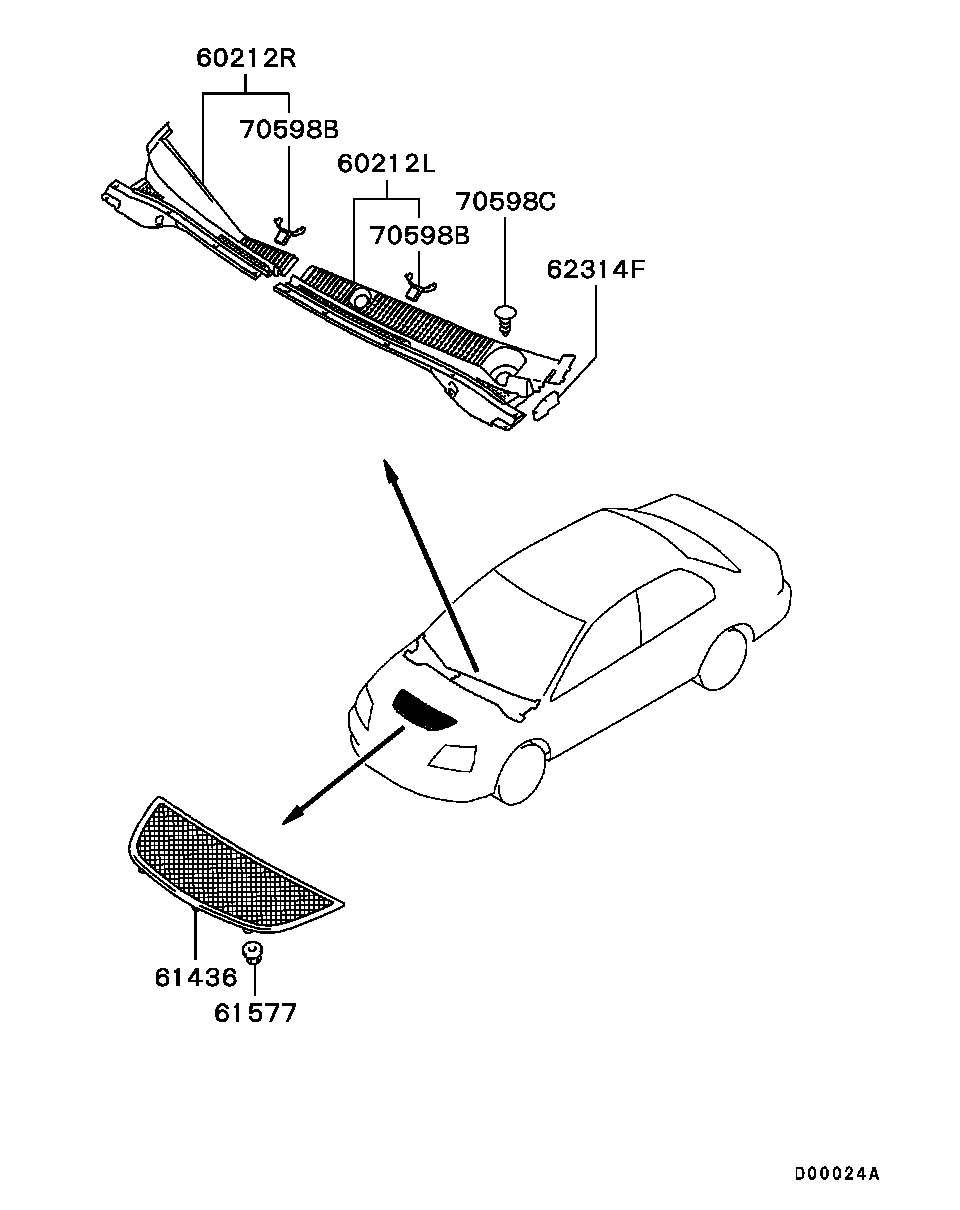Front Garnish & Moulding