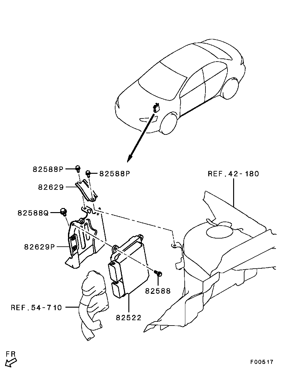 取引ページ 1860C066 Control Unit,Eng Mitsubishi | YoshiParts