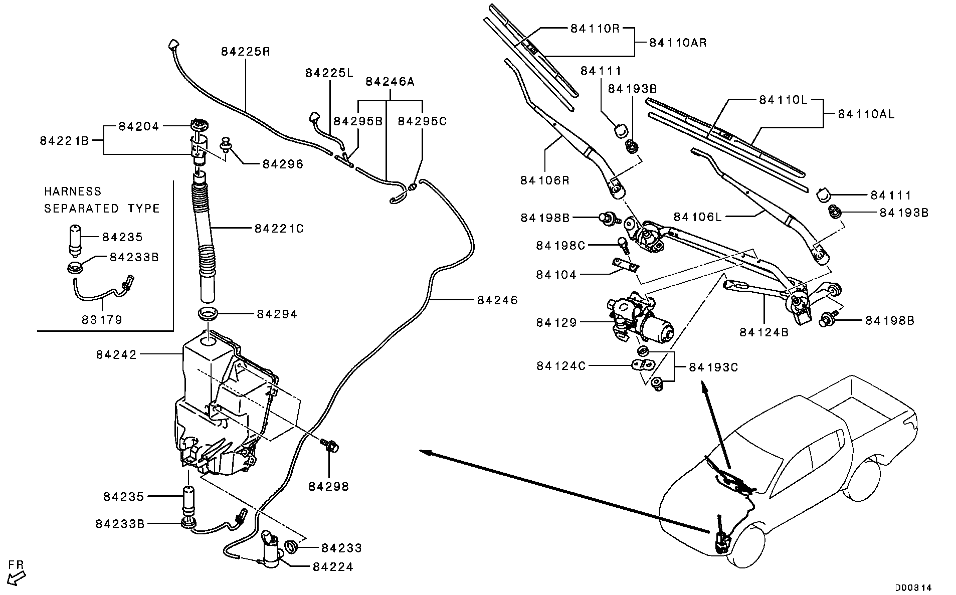 Windshield Wiper & Washer