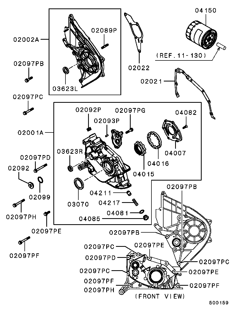 Oil Pump & Oil Filter