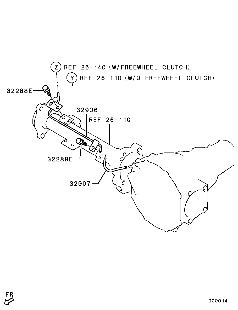 Front Axle Differential