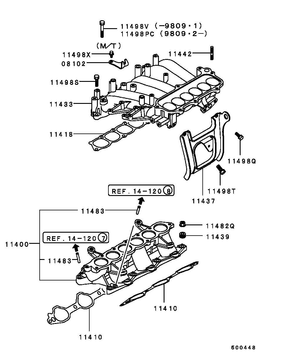 Inlet Manifold