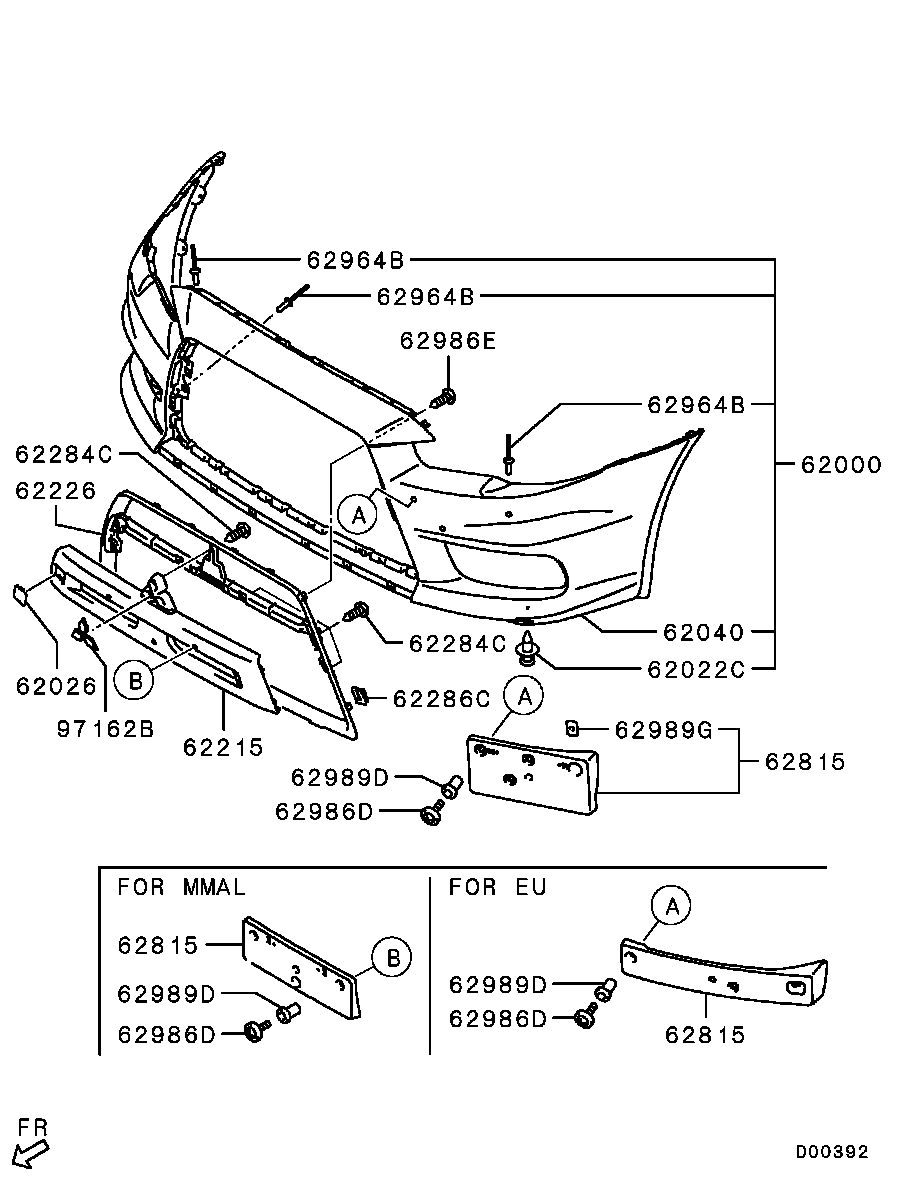 Front Bumper Support