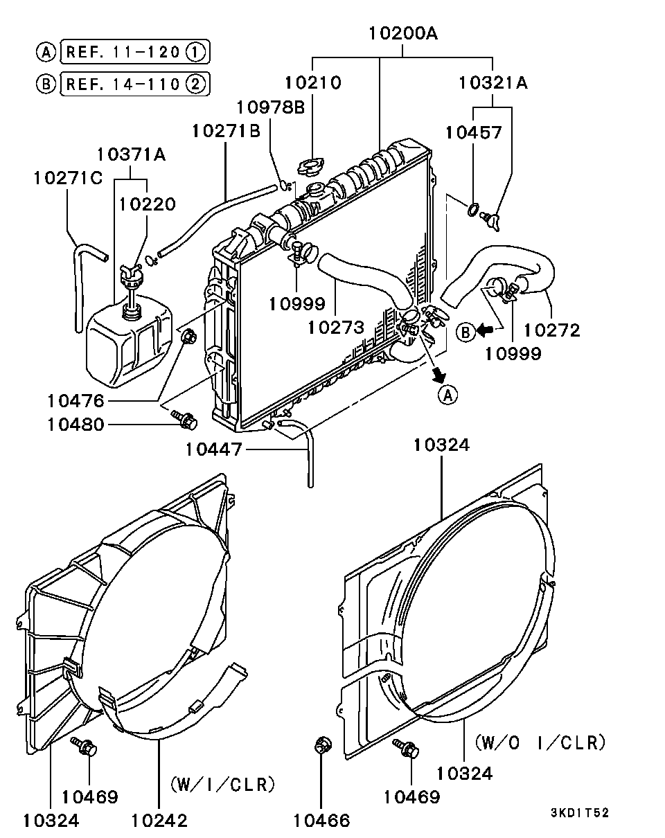 Radiator Hose Condenser Tank