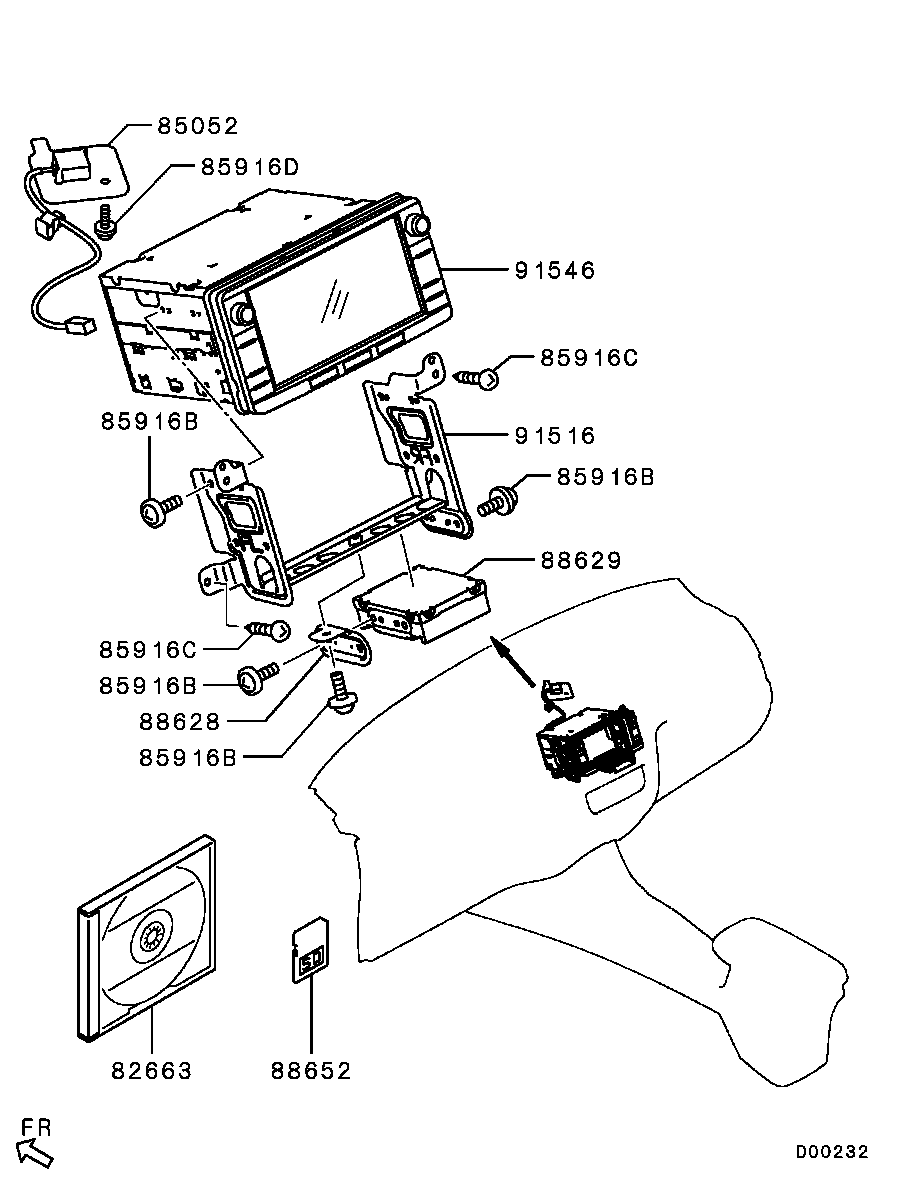 Miscellaneous Accessory Parts