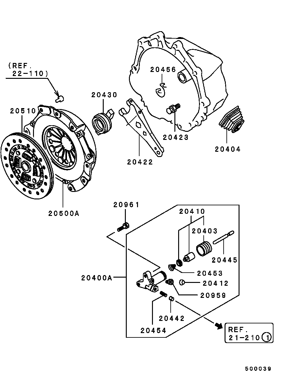 Clutch Clutch Release