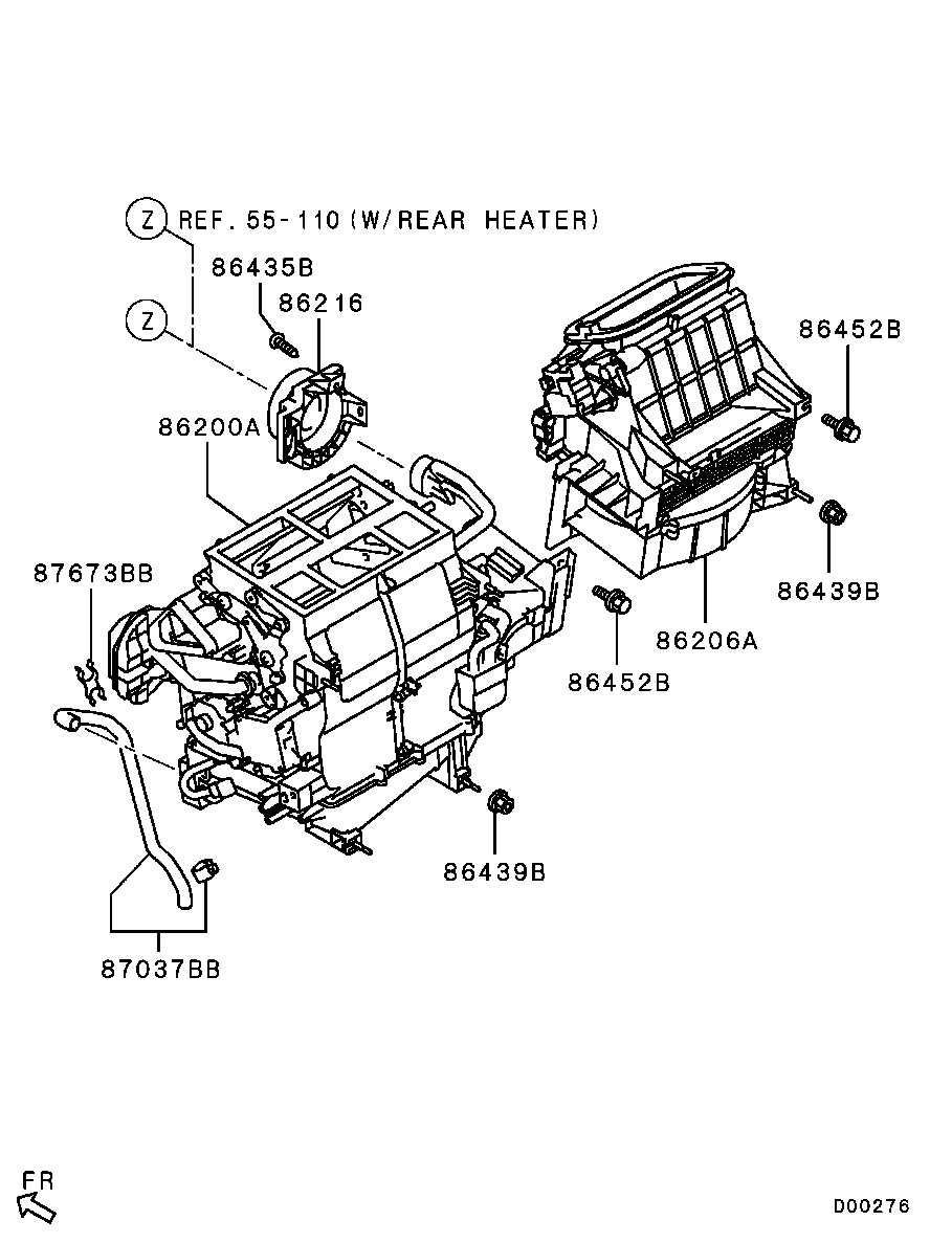 Unidad de calentador y tuberías