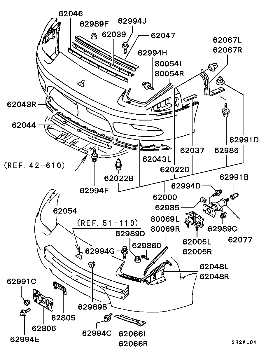 Front Bumper Support