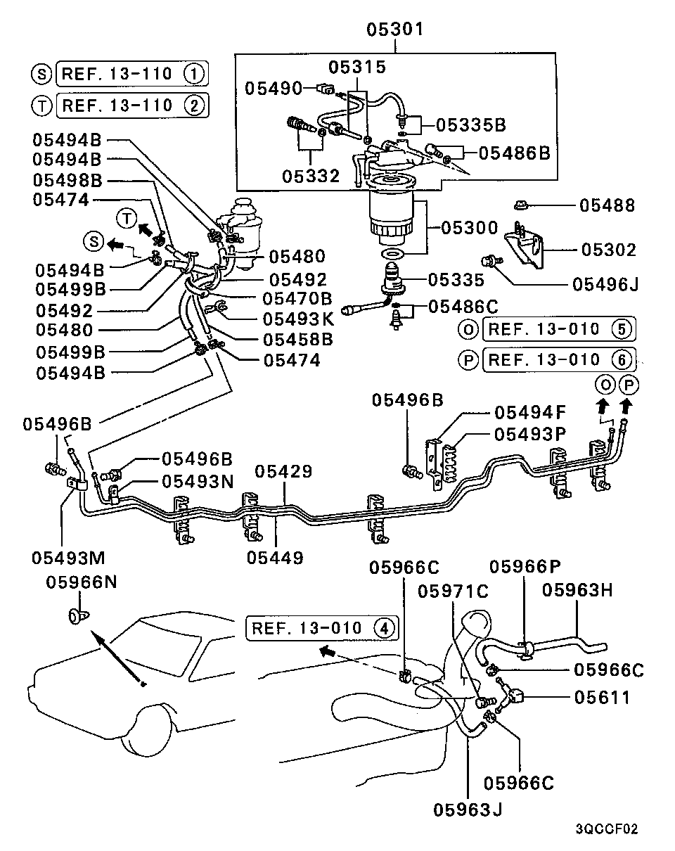 Fuel Line Vapor Gas Control