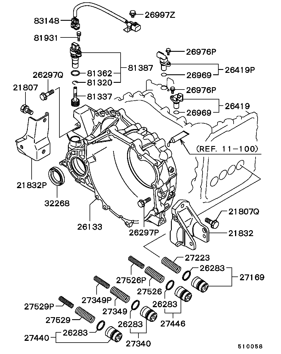 Transmission Case