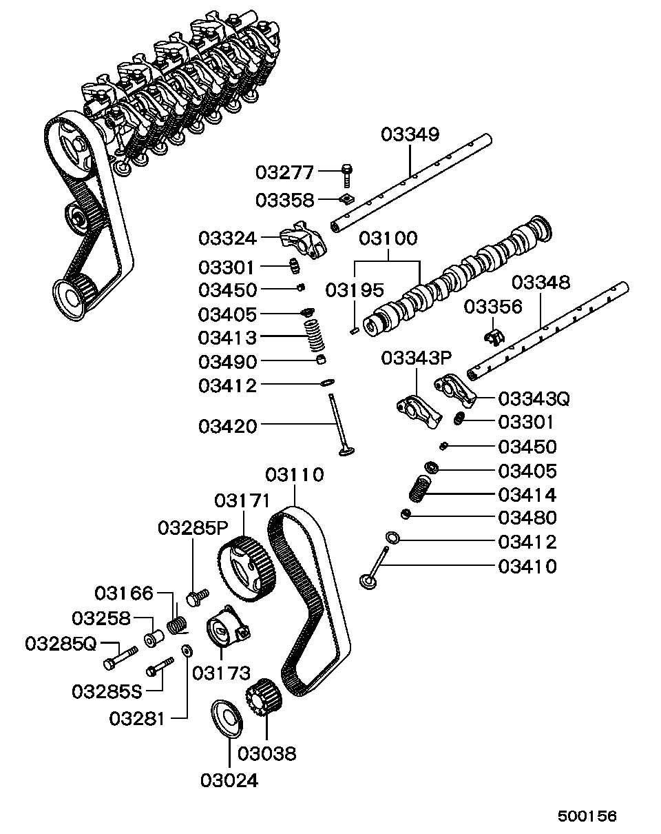 Camshaft & Valve