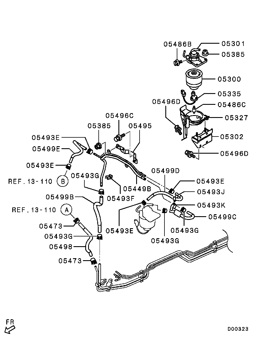 Fuel Line Vapor Gas Control