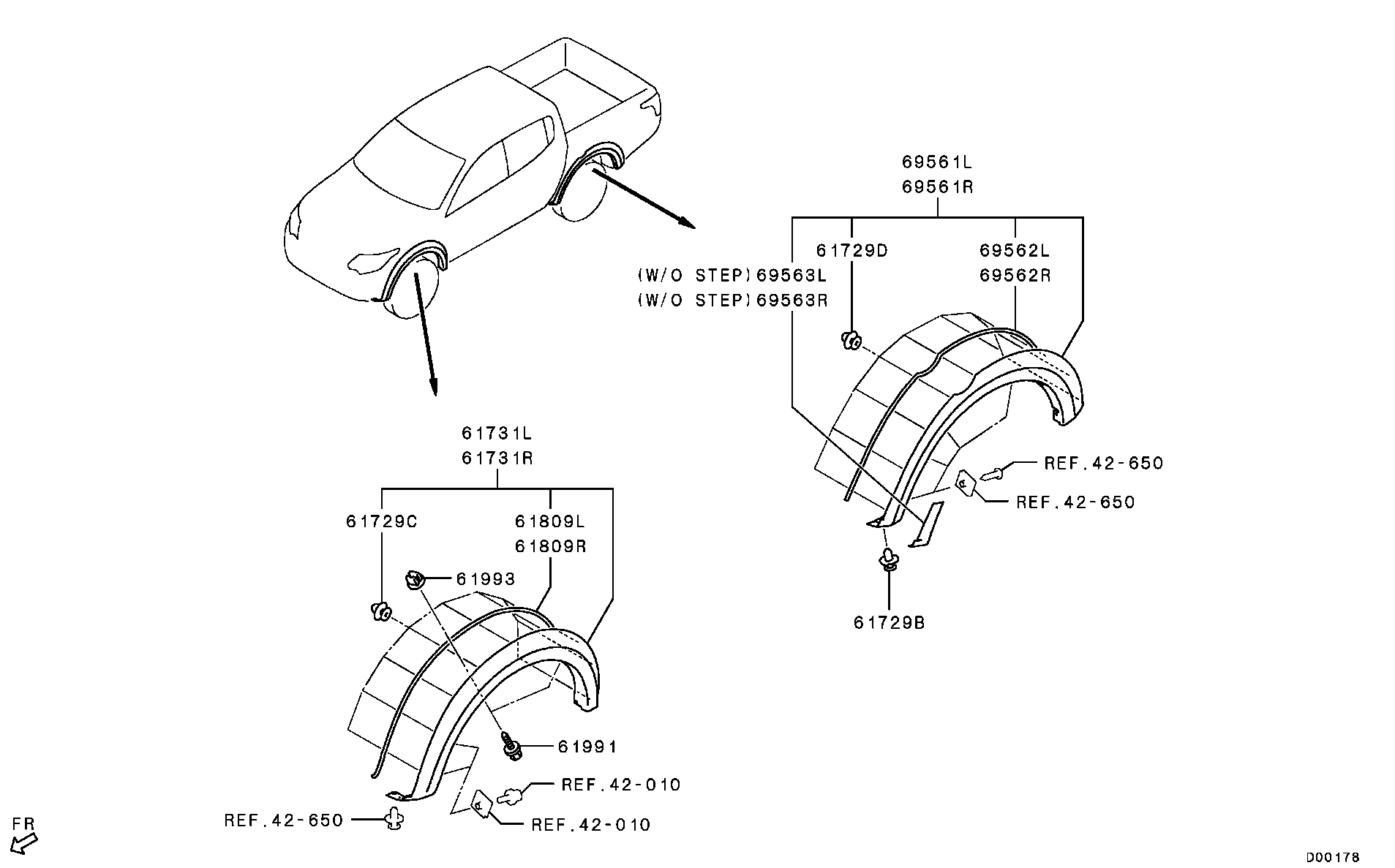 Mud Guard, Shield & Stone Guard