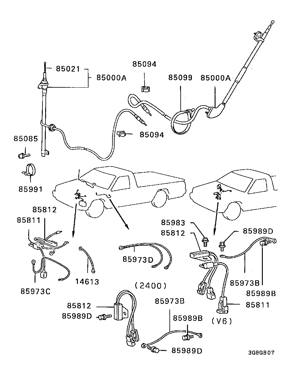 Antenna & Condenser