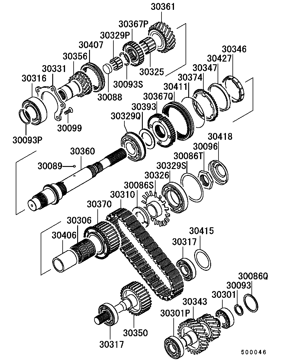 Transfer Gear