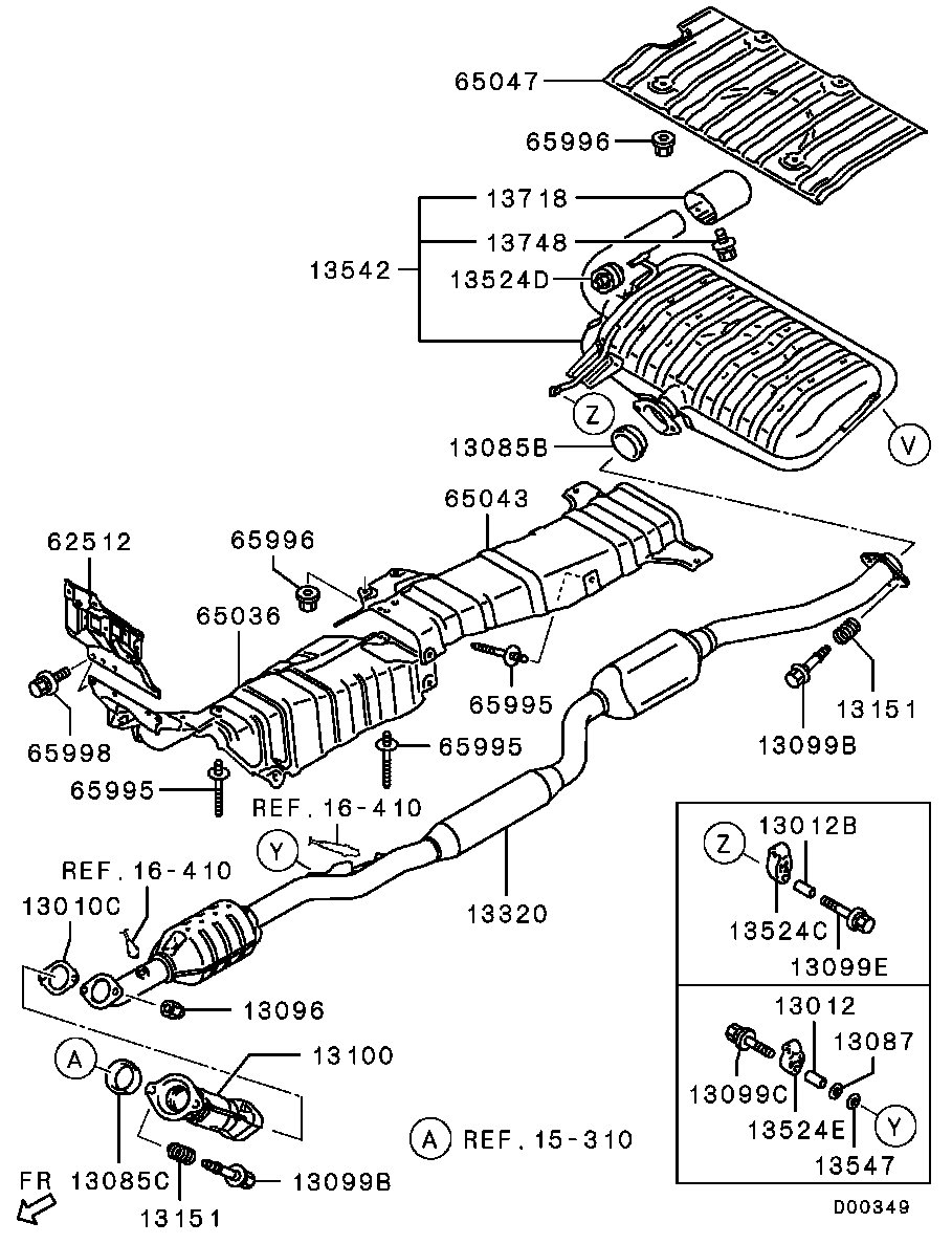 Exhaust Pipe & Muffler