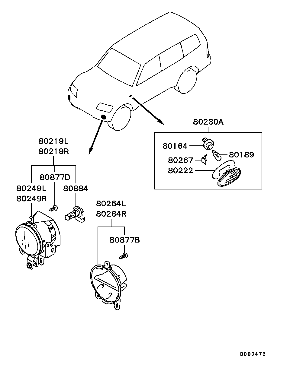 Front Exterior Lamp