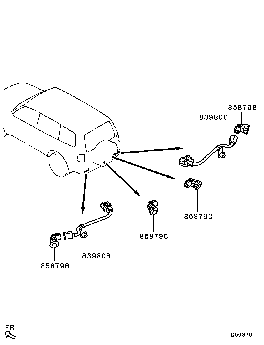 Relay, Flasher & Sensor