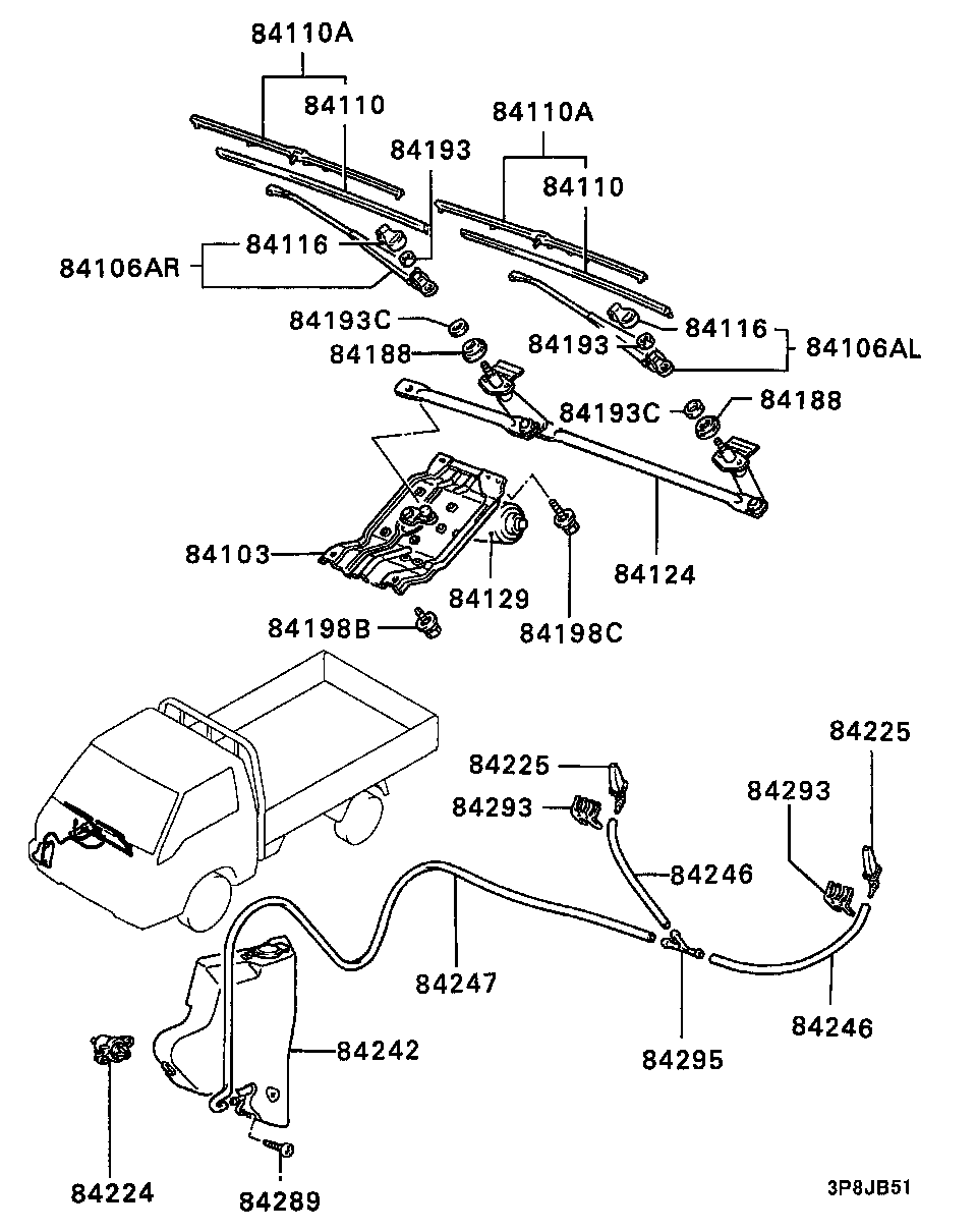 Windshield Wiper & Washer