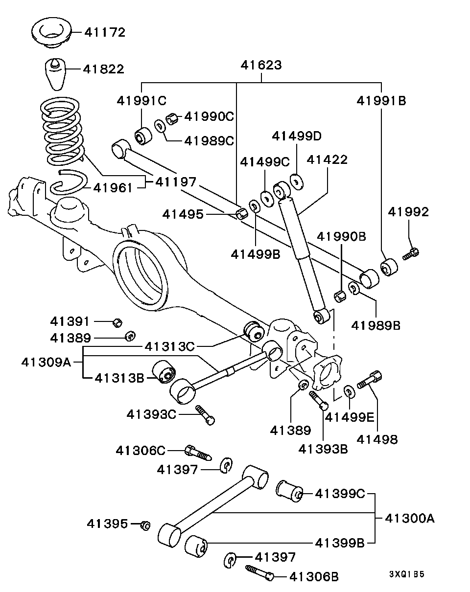 Rear Suspension