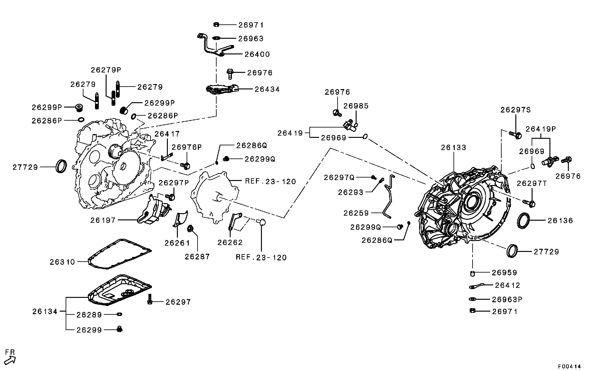 Caja de transmisión