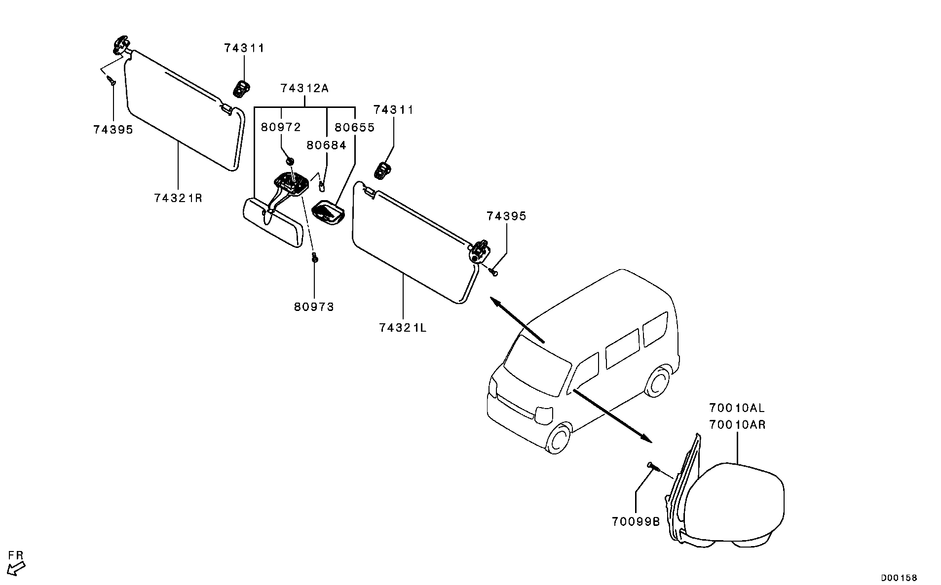 Espejo retrovisor exterior