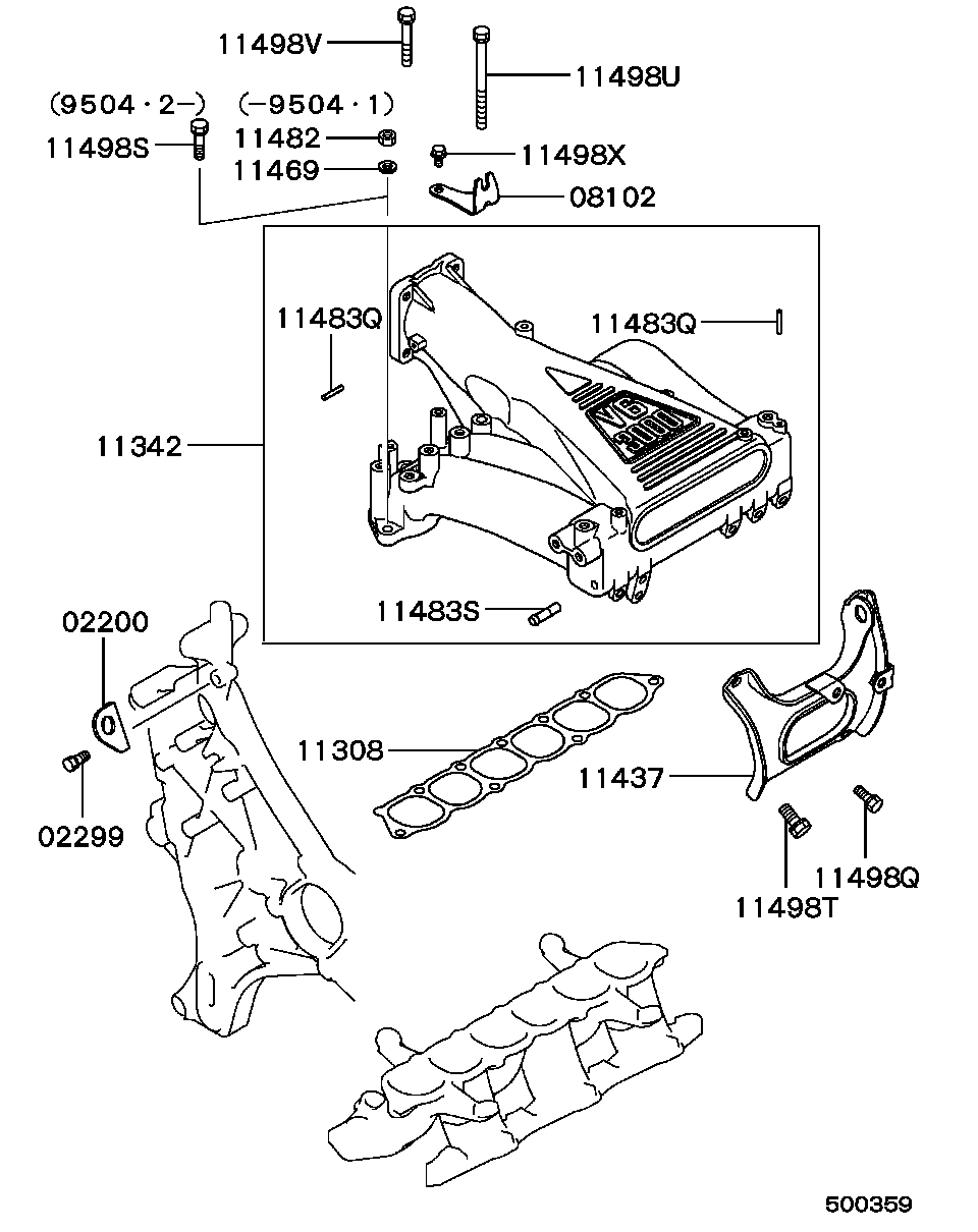 Inlet Manifold