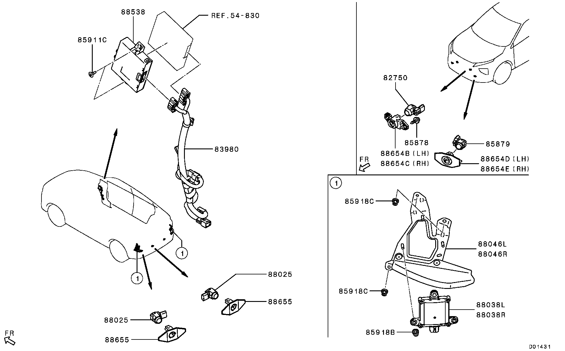 Relay, Flasher & Sensor