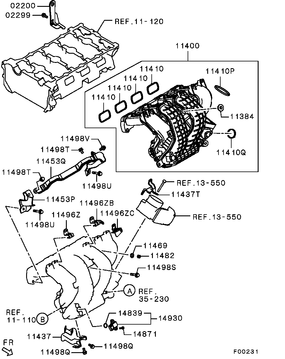 Inlet Manifold