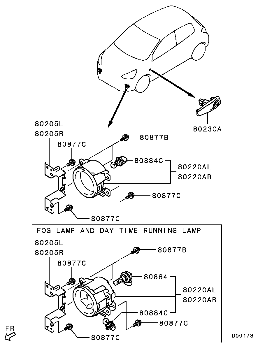 Front Exterior Lamp