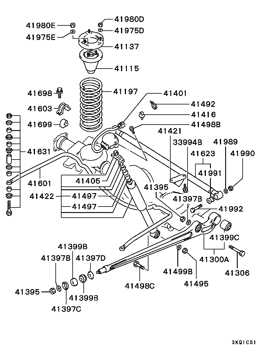 Rear Suspension