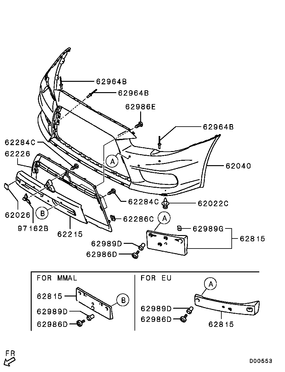 Front Bumper Support